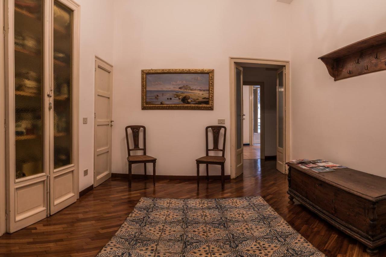 פלרמו Appartamento Palazzo Pace Al Cassaro מראה חיצוני תמונה