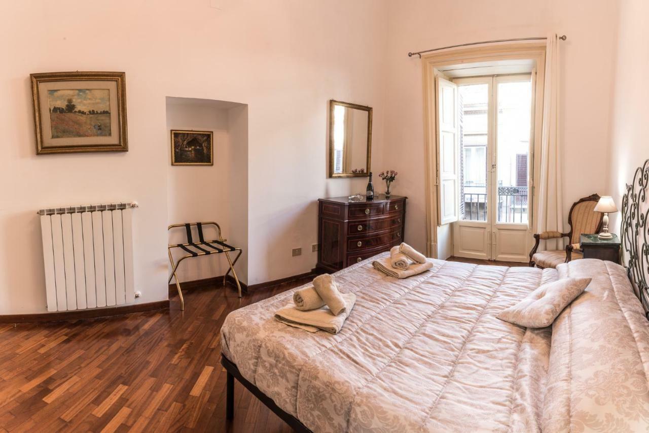 פלרמו Appartamento Palazzo Pace Al Cassaro מראה חיצוני תמונה