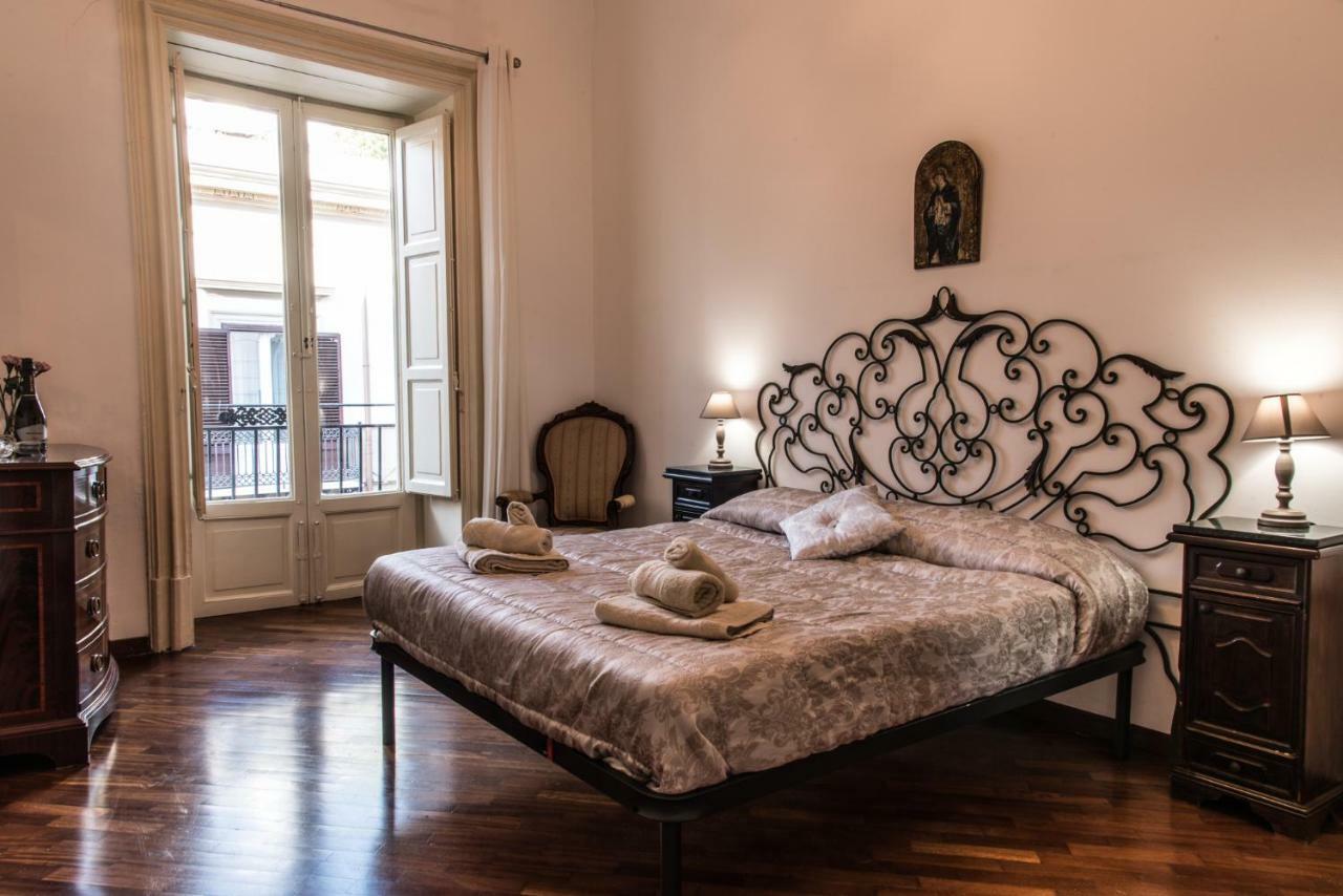 פלרמו Appartamento Palazzo Pace Al Cassaro מראה חיצוני תמונה