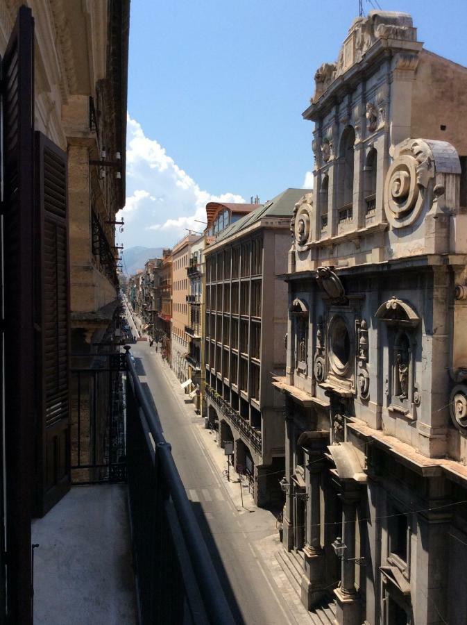 פלרמו Appartamento Palazzo Pace Al Cassaro מראה חיצוני תמונה