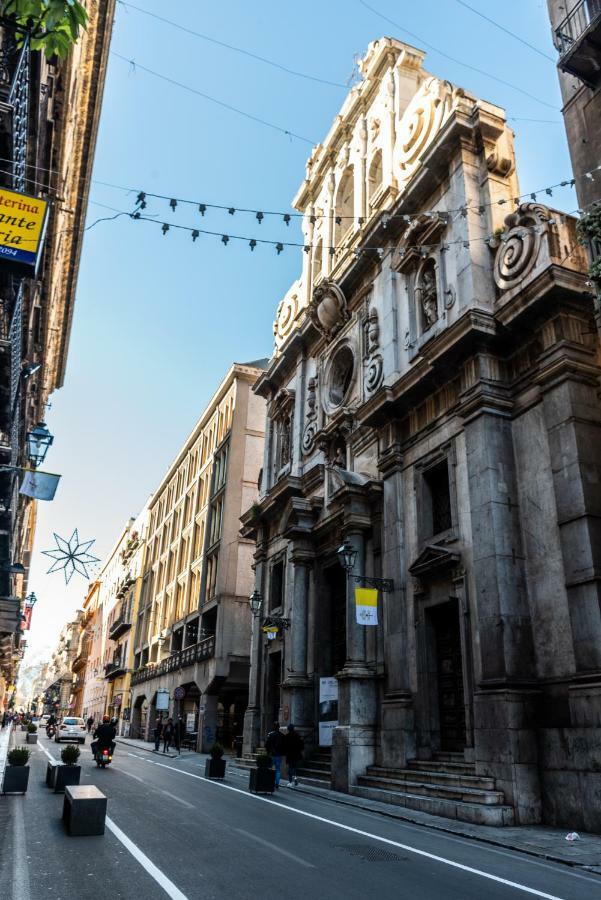 פלרמו Appartamento Palazzo Pace Al Cassaro מראה חיצוני תמונה